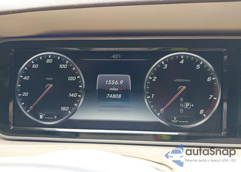 2015 Mercedes-Benz S 550 4Matic из США, поврежденный, VIN WDDUG8FB0FA107255